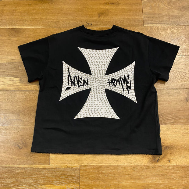 Daven Homme Happy Memories Tee Black (Preowned)