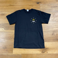 Mcdonalds J Balvin Black Tee (New)