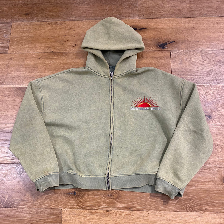 GV Casamigos Green Zip Up (Preowned)