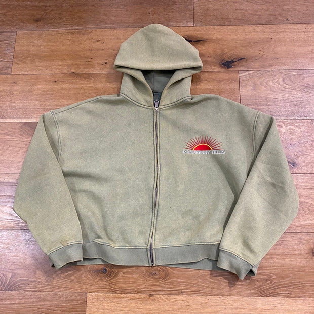 GV Casamigos Green Zip Up (Preowned)
