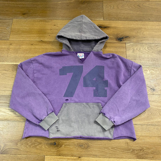 74War Purple Hoodie (Preowned)