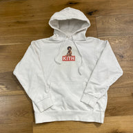Kith Biggie White Hoodie (Preowned)