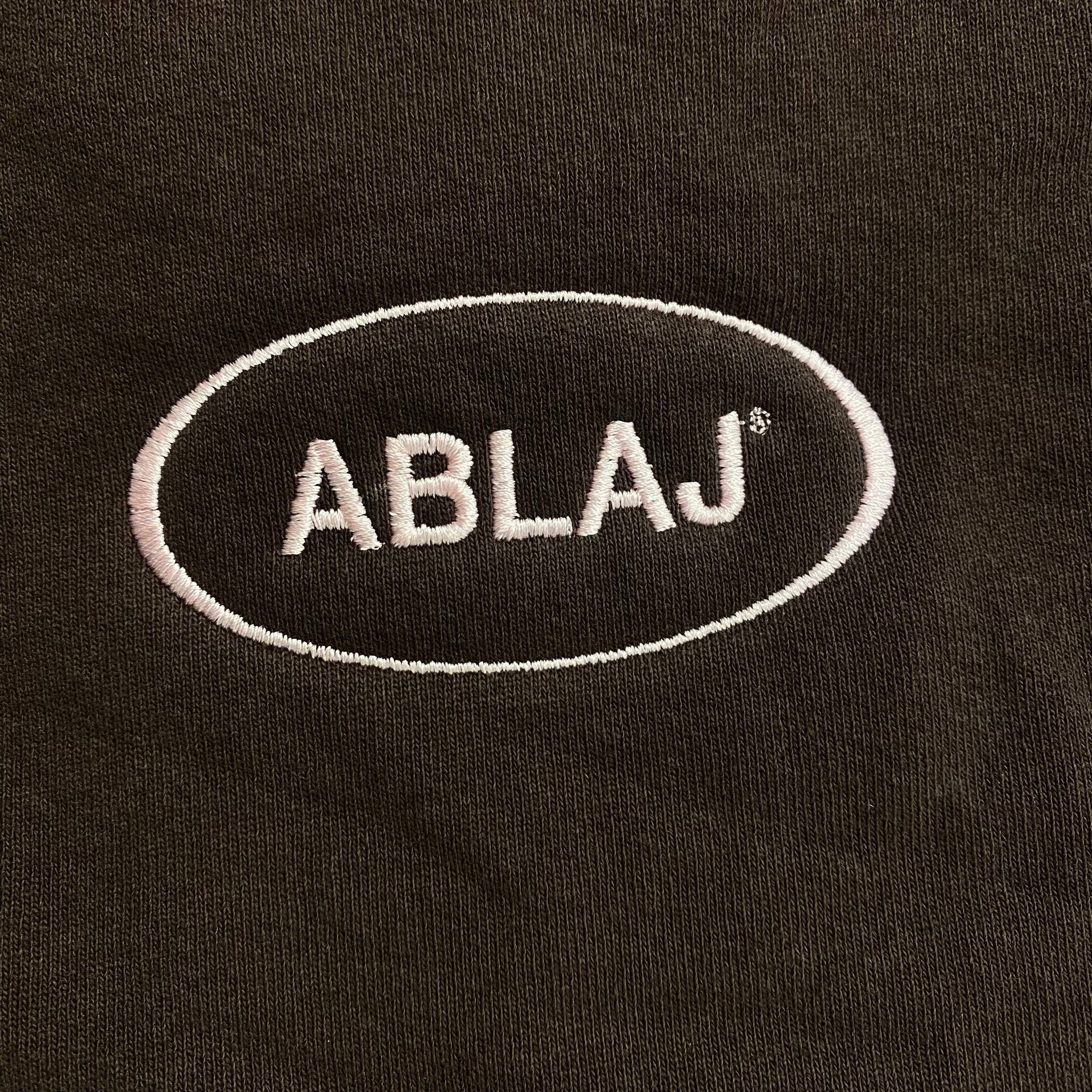 Ablaj Embroidered Sweatpants Brown/Pink