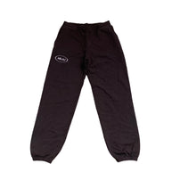 Ablaj Embroidered Sweatpants Brown/Pink
