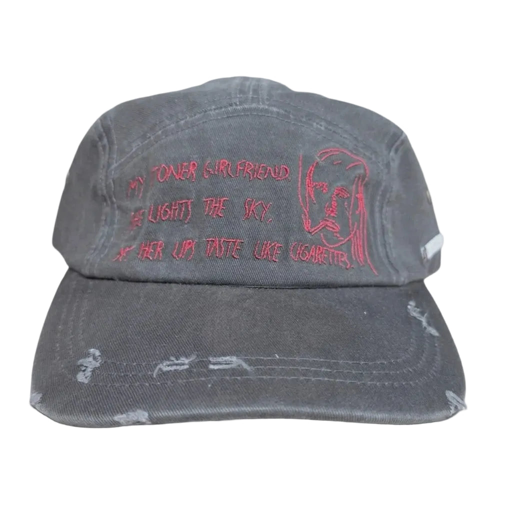 Bottega Desires Stoner Girlfriend Hat