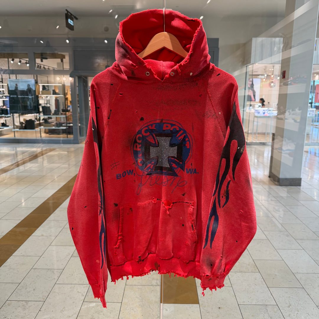 Batic Biker Hoodie