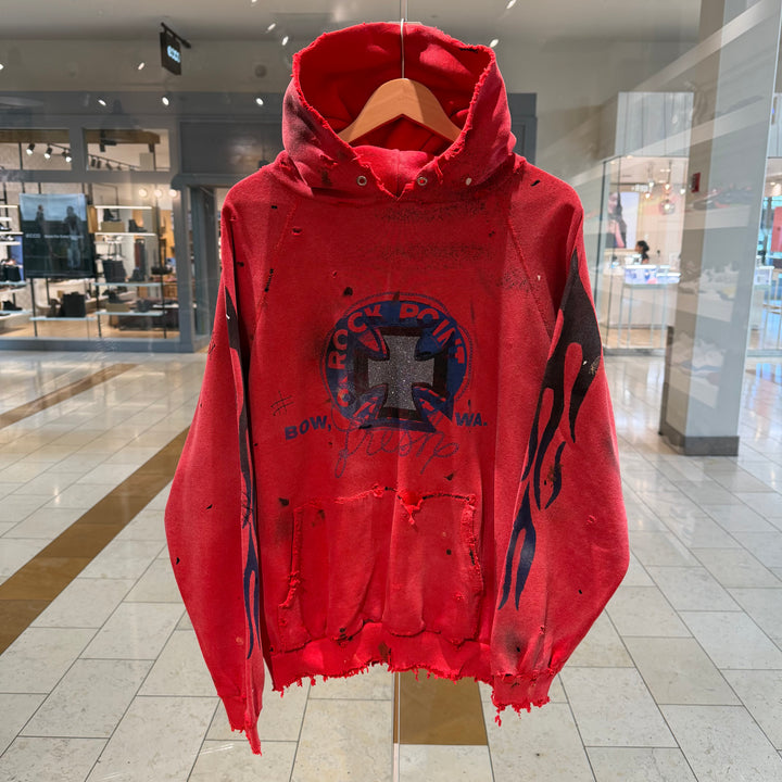 Batic Biker Hoodie