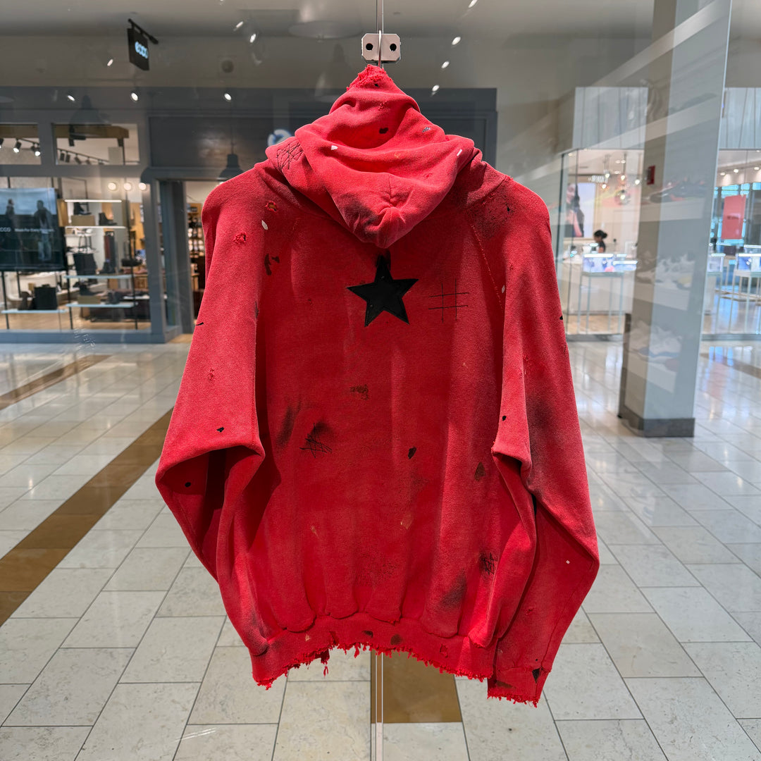 Batic Biker Hoodie
