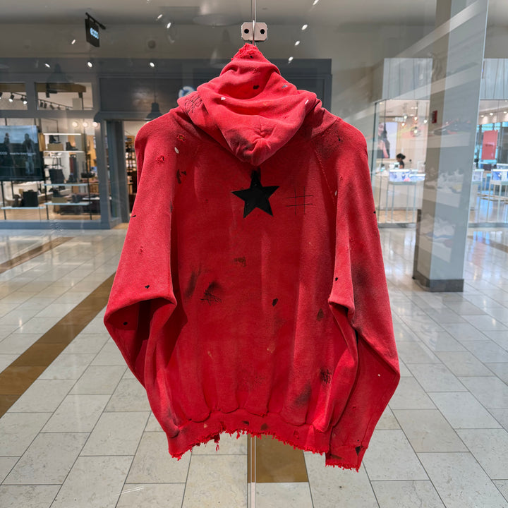 Batic Biker Hoodie