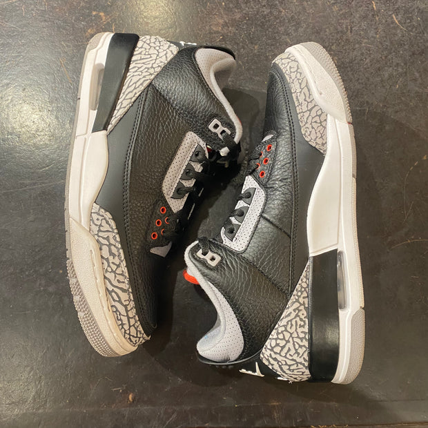 Jordan 3 Retro Black Cement (2018) (Preowned)