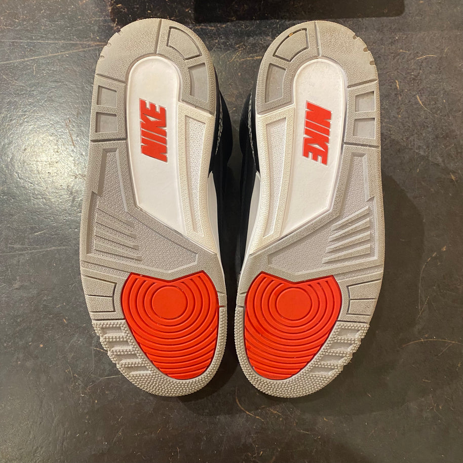 Jordan 3 Retro Black Cement (2018) (Preowned)