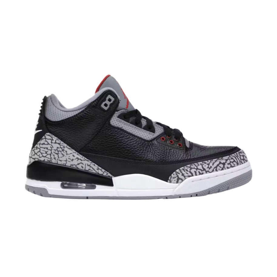 Jordan 3 Retro Black Cement (2018) (Preowned)