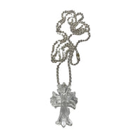 Chrome Hearts Silicone Cross Pendant Necklace