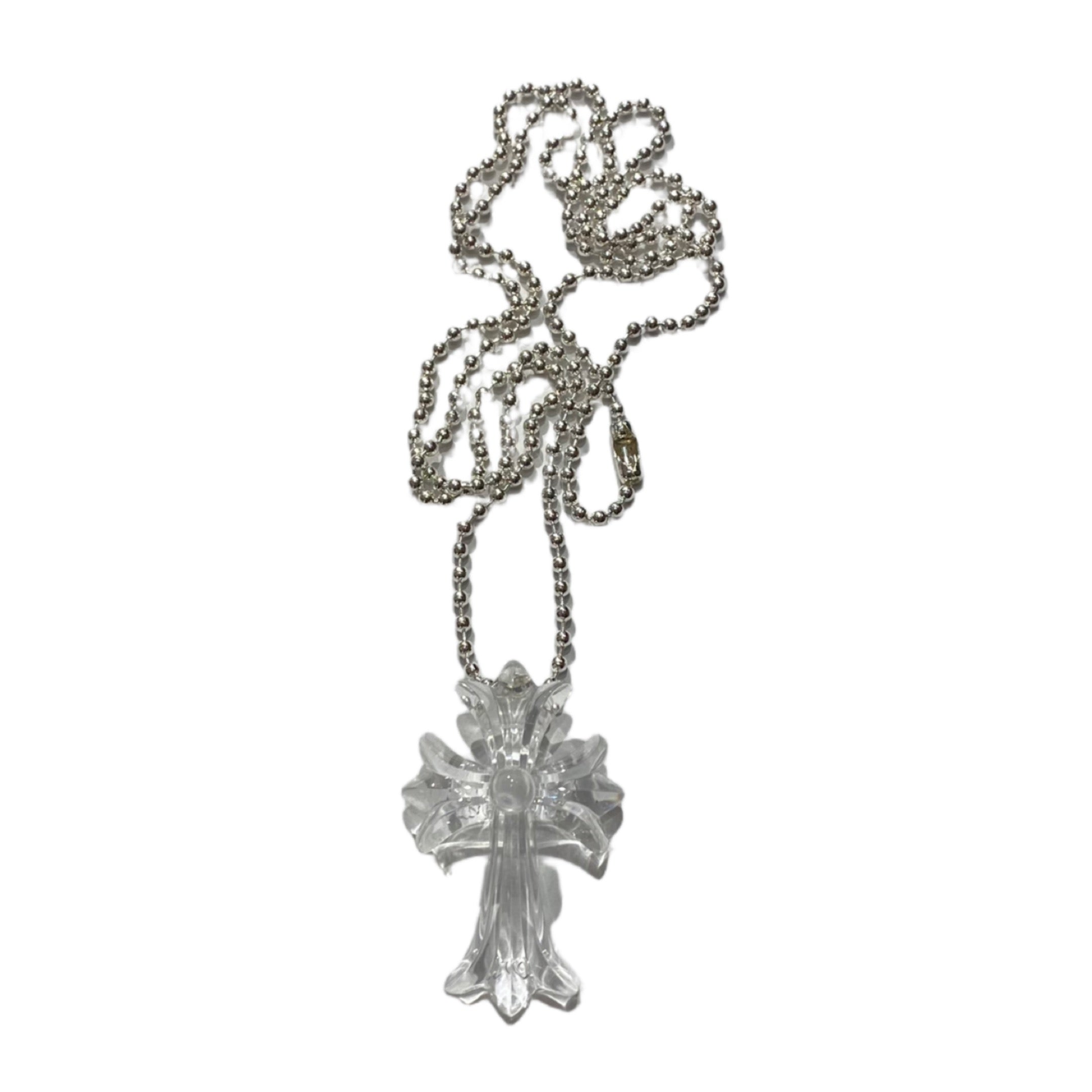 Chrome Hearts Silicone Cross Pendant Necklace