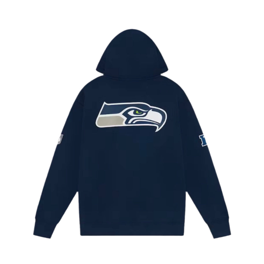 OVO x NFL Seattle Seahawks OG Hoodie Blue