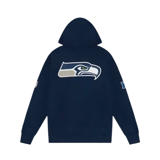 OVO x NFL Seattle Seahawks OG Hoodie Blue