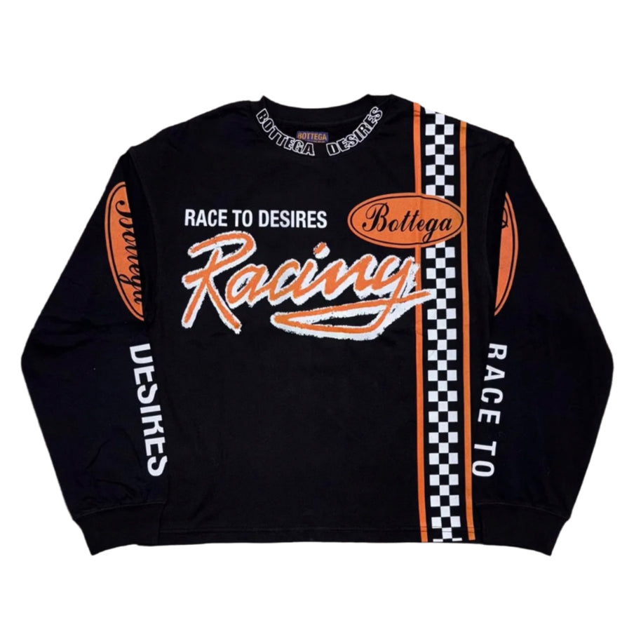Bottega Desires Race To Desires Long Sleeve