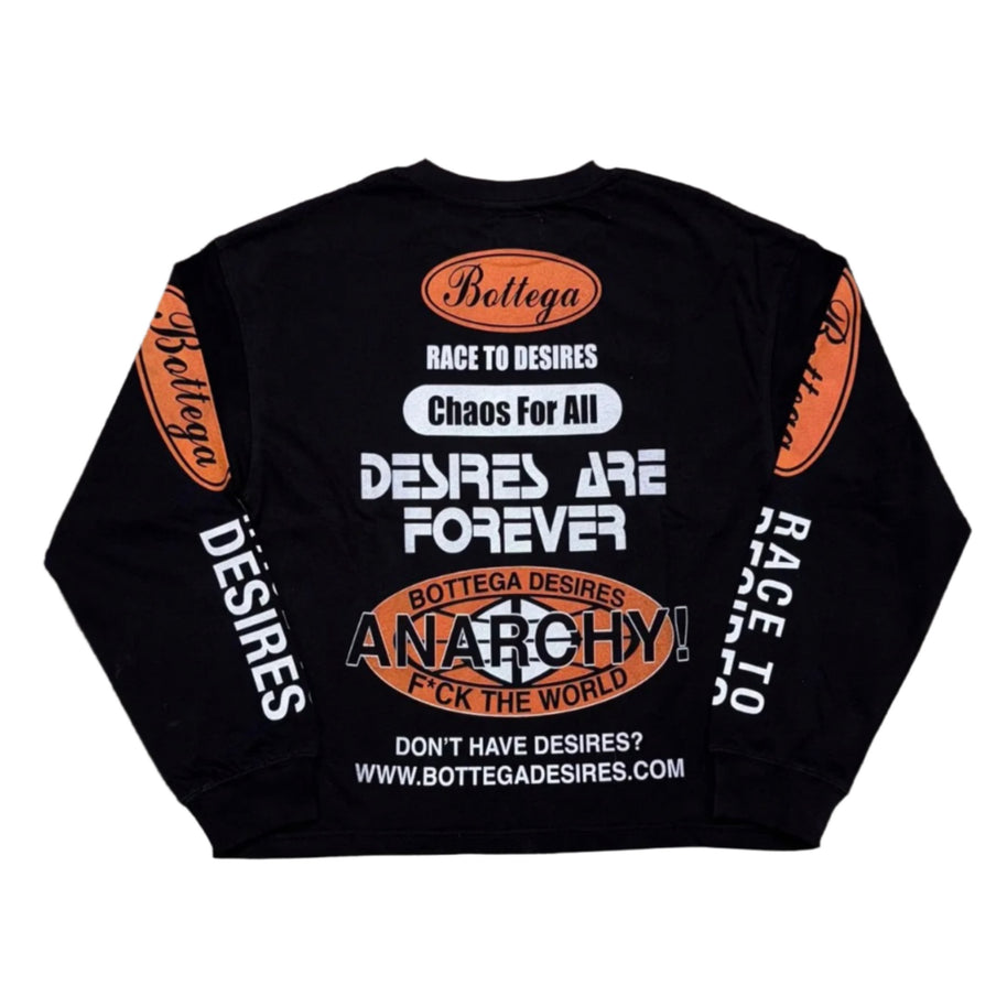 Bottega Desires Race To Desires Long Sleeve