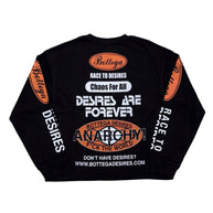 Bottega Desires Race To Desires Long Sleeve