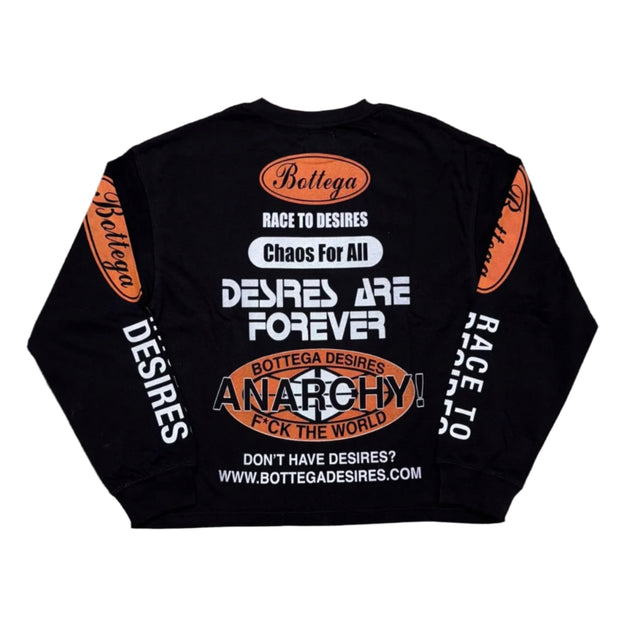 Bottega Desires Race To Desires Long Sleeve