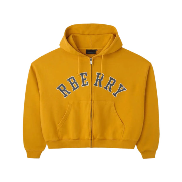 GV Gallery Mustard Zip Hoodie