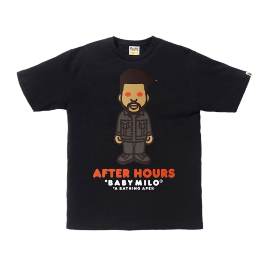 BAPE Baby Milo After Hours Tee Black (Preowned)