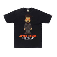 BAPE Baby Milo After Hours Tee Black (Preowned)