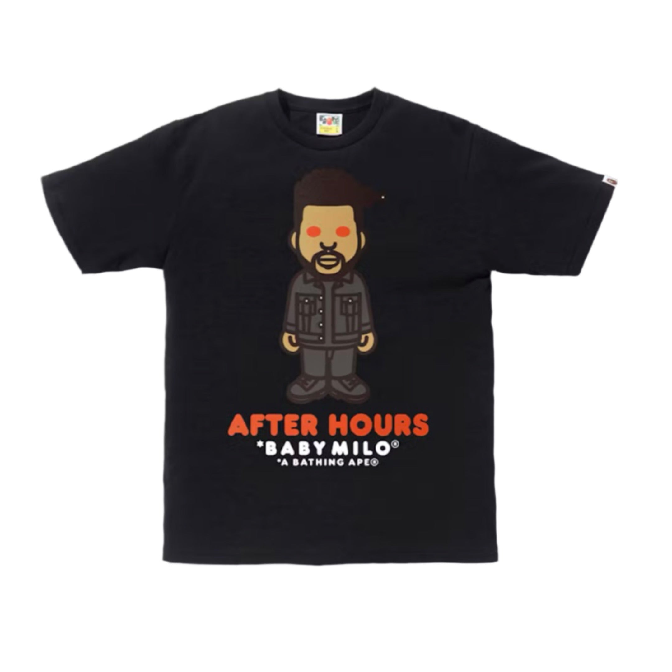BAPE Baby Milo After Hours Tee Black (Preowned)