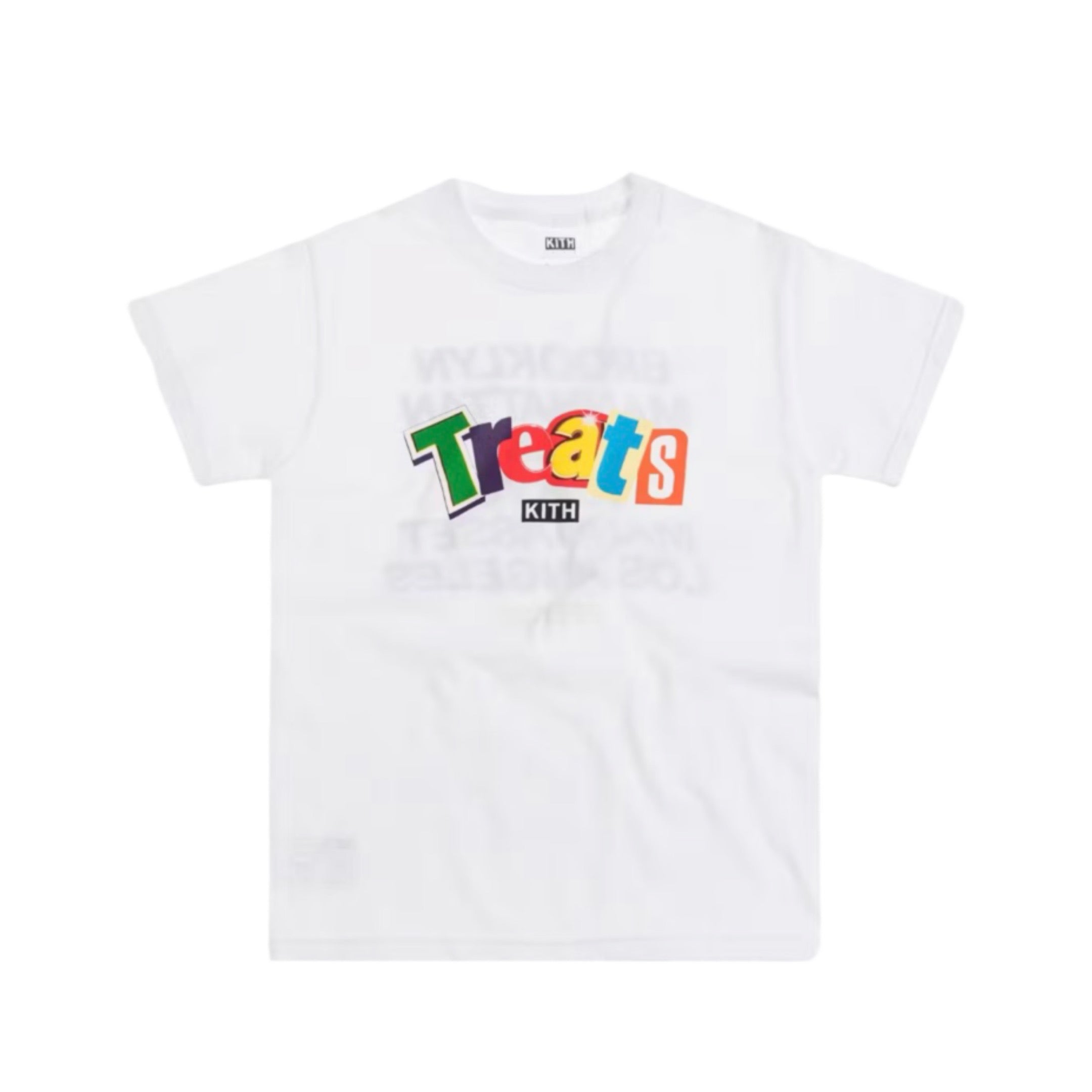 Kith Treats Cereal Day Tee White (Preowned)