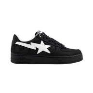 A Bathing Ape Bape Sta #4 Black White