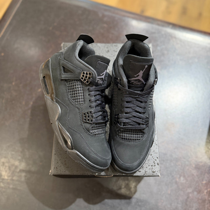 Jordan 4 Retro Black Cat (2025) (PREOWNED)