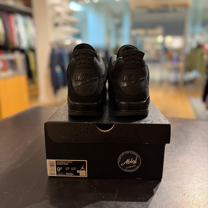 Jordan 4 Retro Black Cat (2025) (PREOWNED)