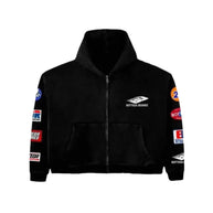 Bottega Desires Patches Jacket Black