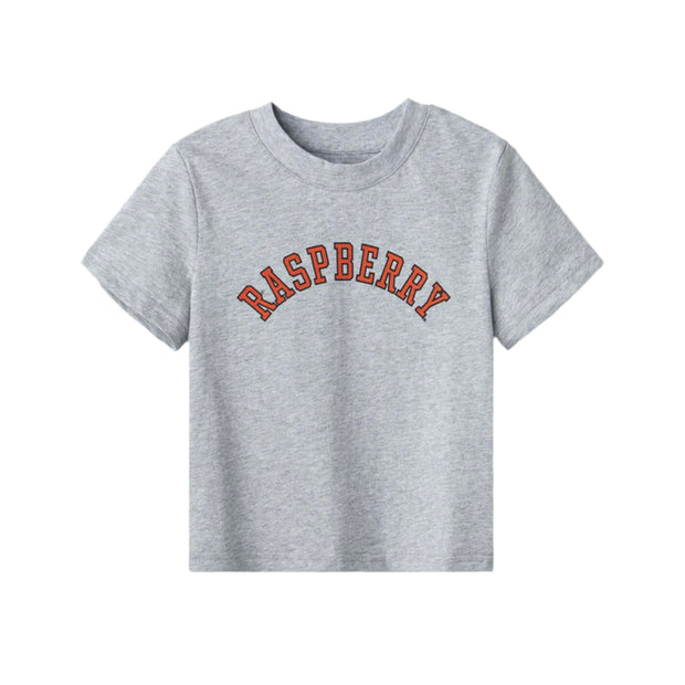 GV Gallery Kids College Tee Heather Grey