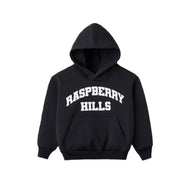 GV Gallery Raspberry Hills Kids Black Logo Hoodie