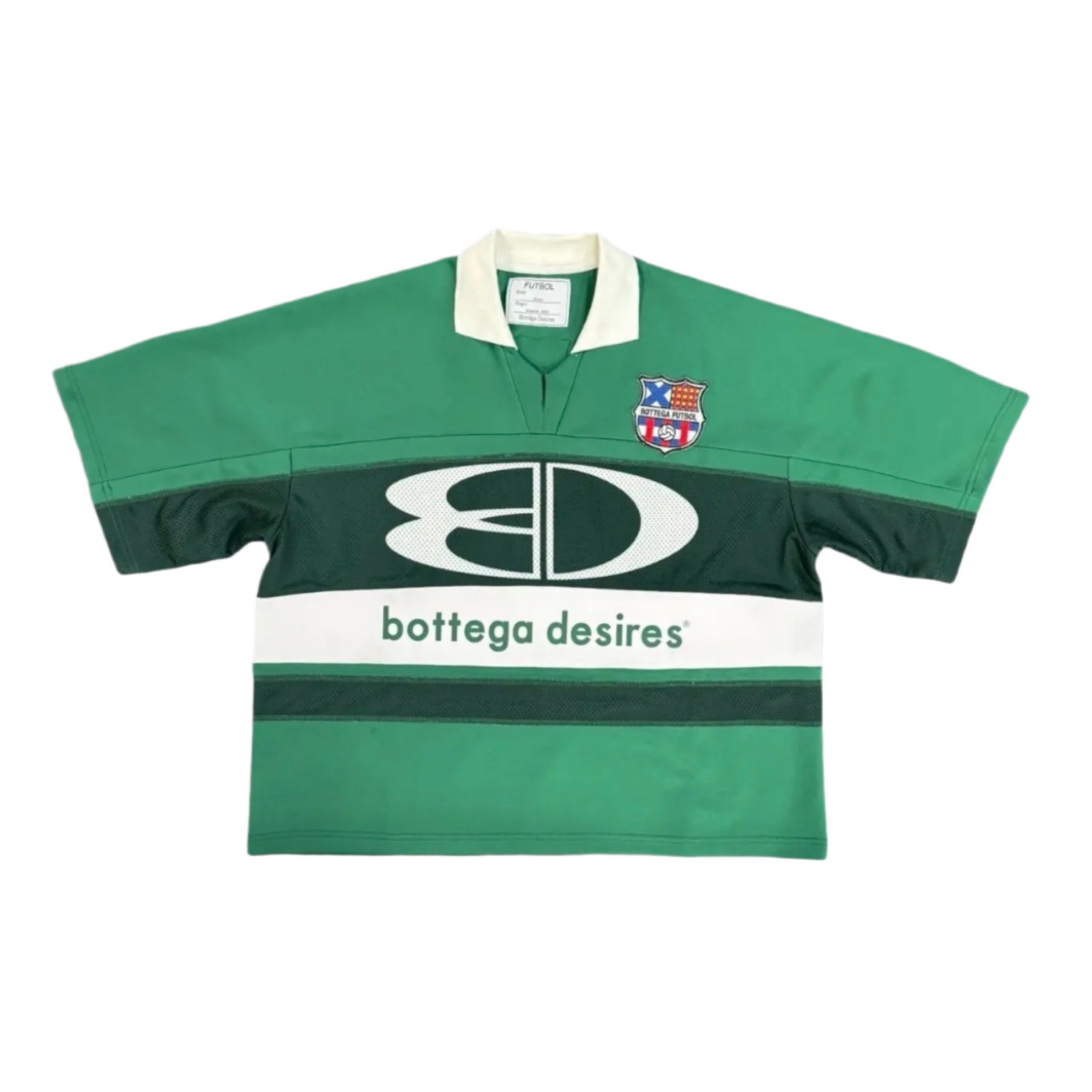 Bottega Desires Futbol Jersey Green