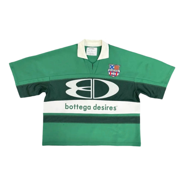 Bottega Desires Futbol Jersey Green