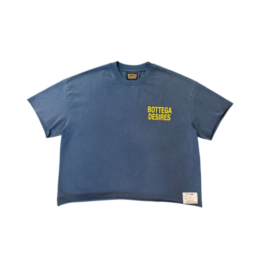 Bottega Desires Fuck Em T-shirt Blue