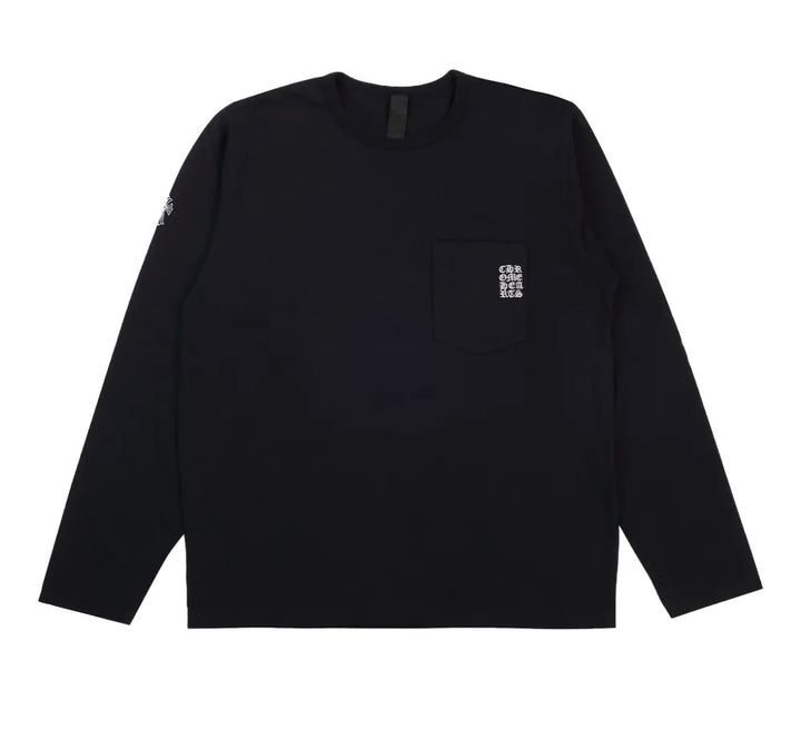 Chrome Hearts Embroidered Longsleeve T-Shirt