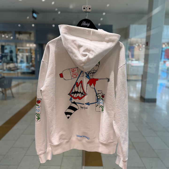 Chrome Hearts Retro Cycle Matty Boy Hoodie (PREOWNED)