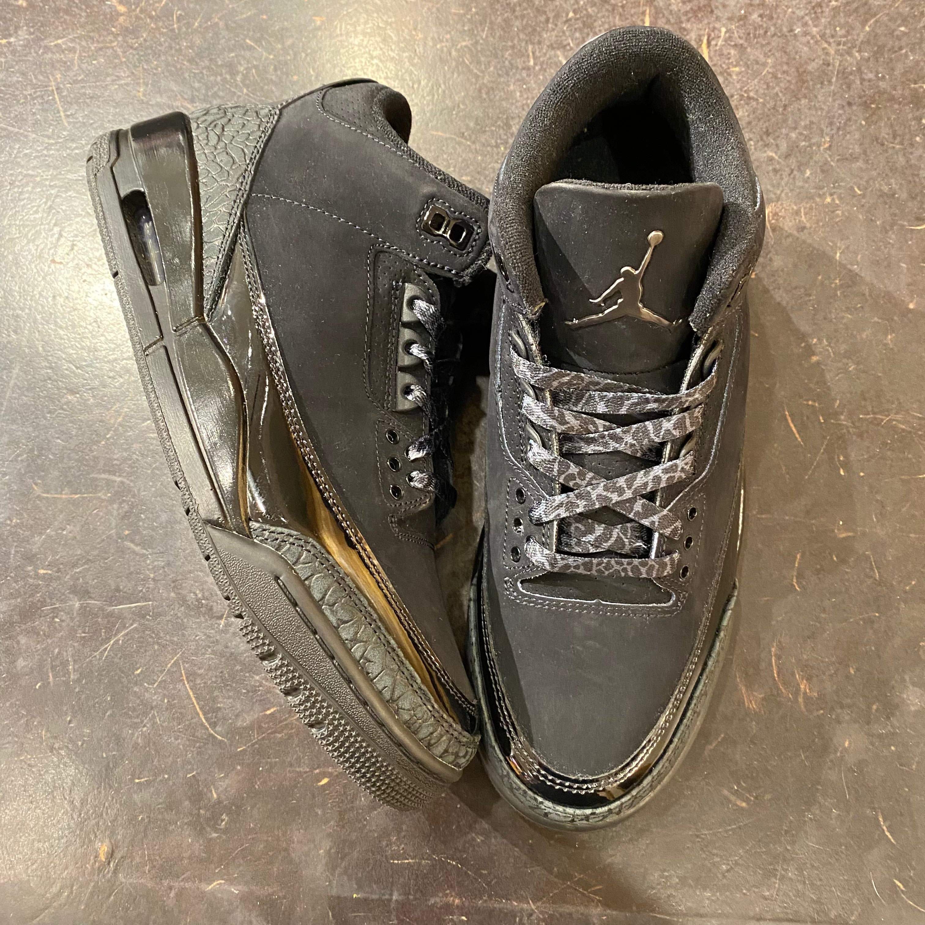 Jordan 3 Retro Black Cat (Preowned)
