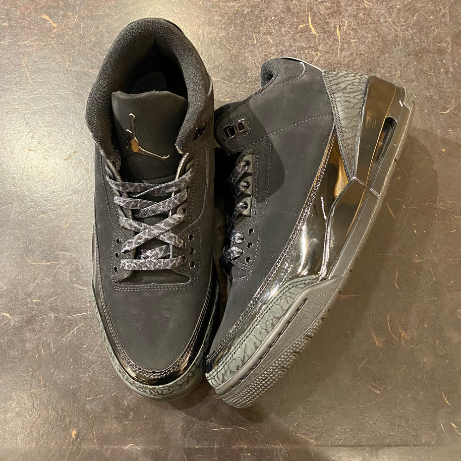Jordan 3 Retro Black Cat (Preowned)