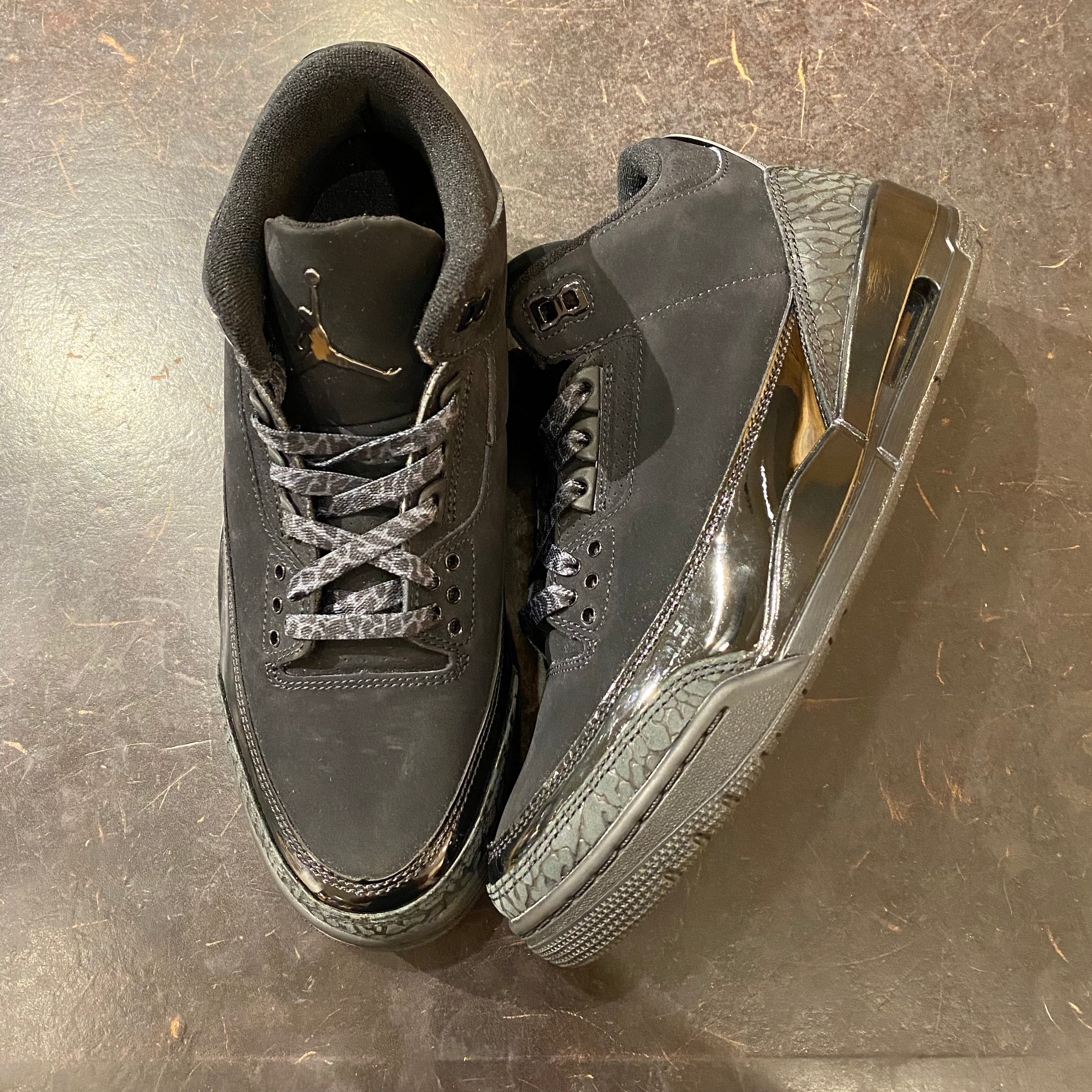 Jordan 3 Retro Black Cat (Preowned)