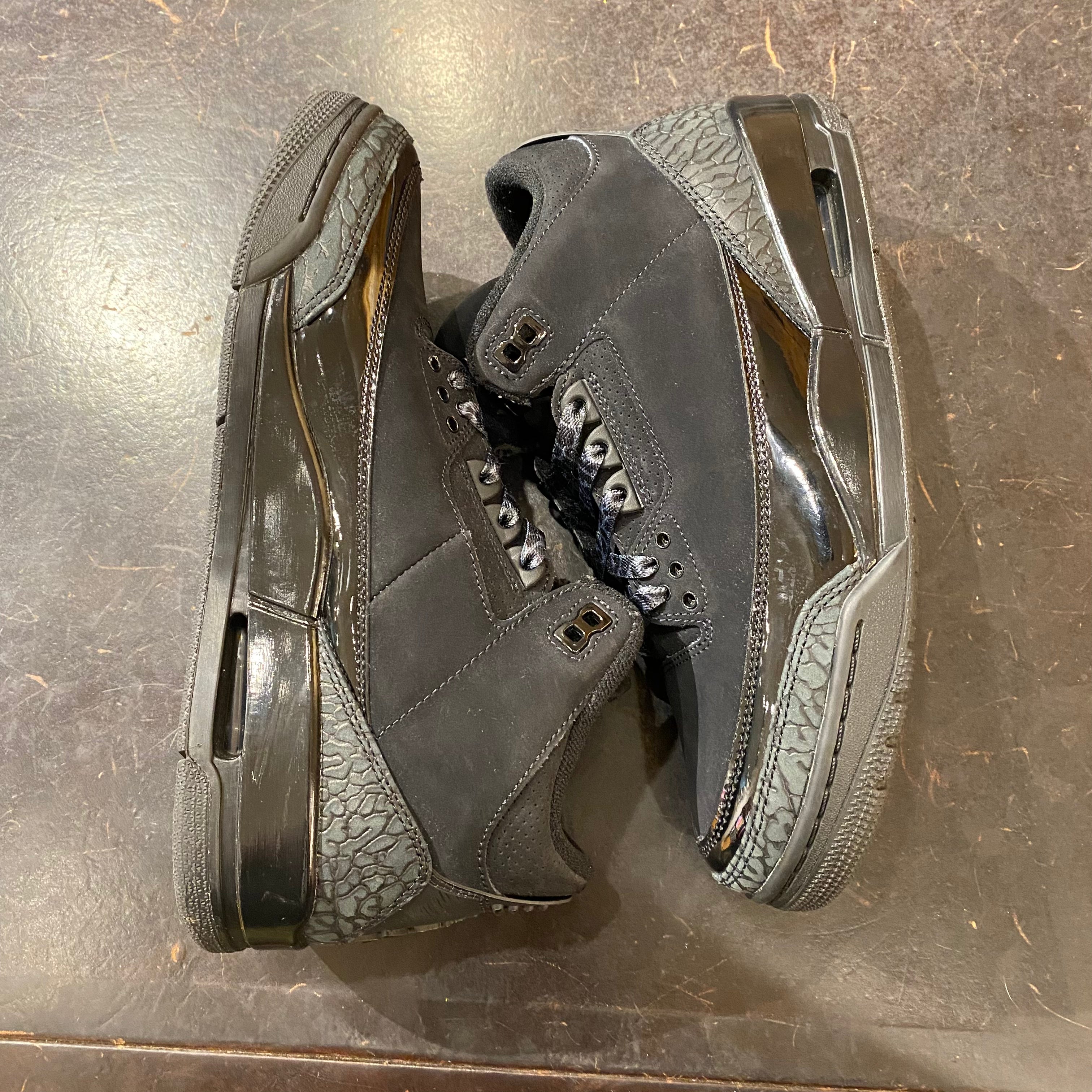 Jordan 3 Retro Black Cat (Preowned)