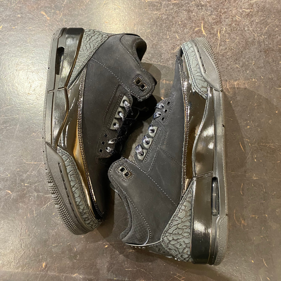 Jordan 3 Retro Black Cat (Preowned)