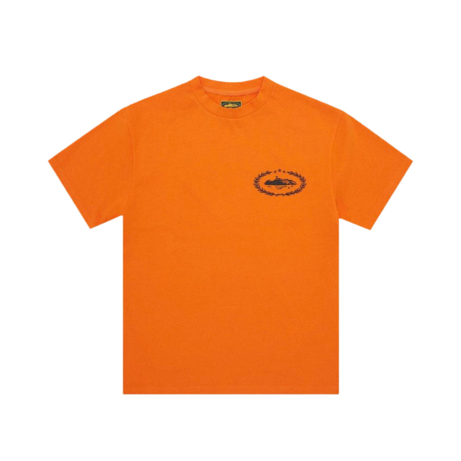 Corteiz Royale Heavyweight Tee Orange