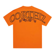 Corteiz Royale Heavyweight Tee Orange