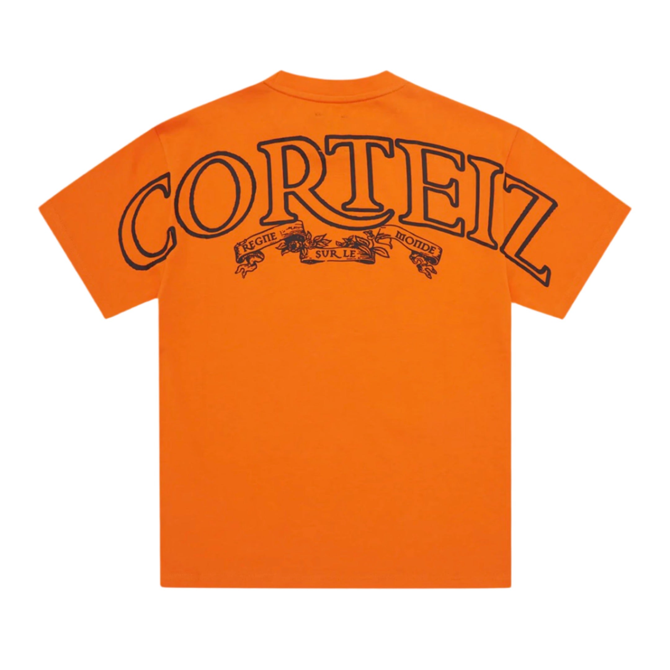 Corteiz Royale Heavyweight Tee Orange