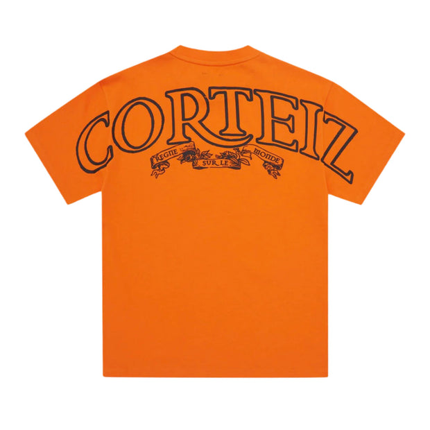 Corteiz Royale Heavyweight Tee Orange