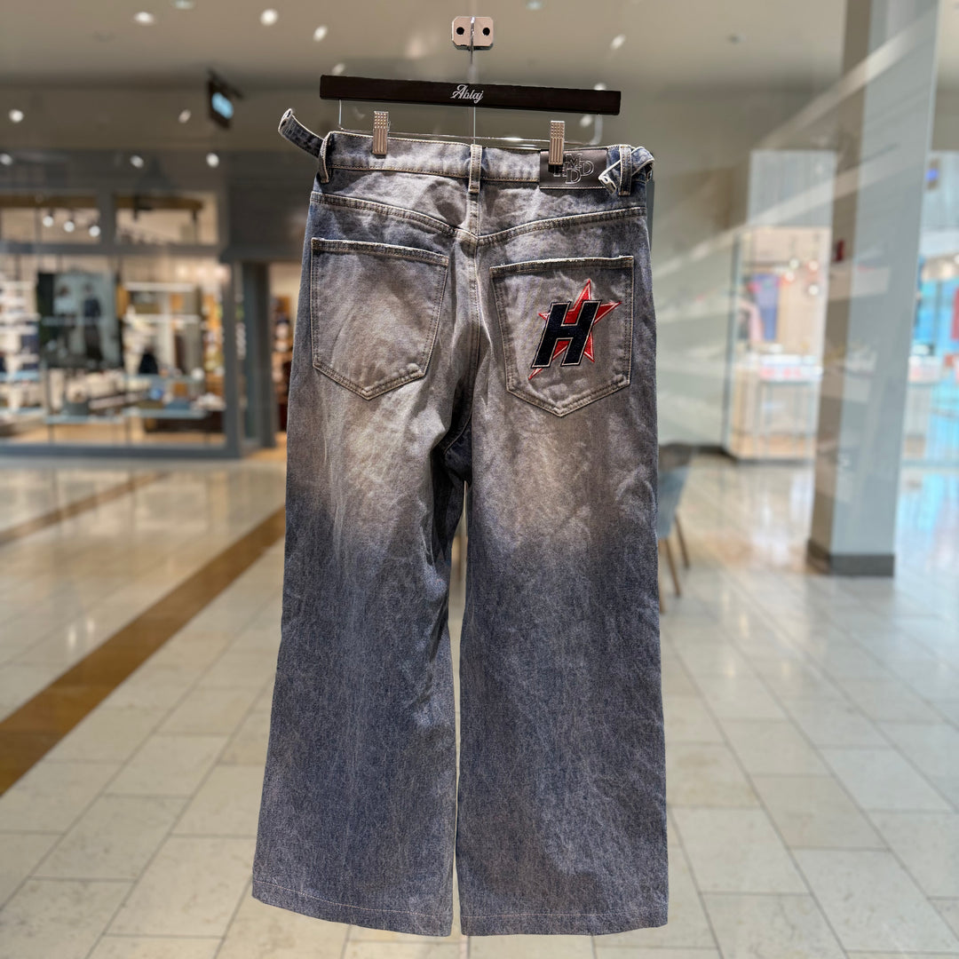 HMDD Crystal Denim Jeans (PREOWNED)